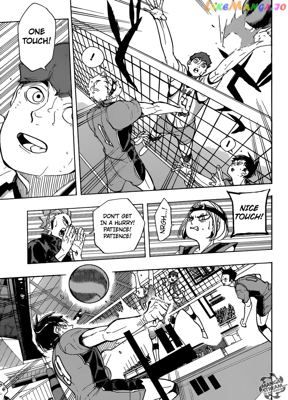 Haikyuu!!, Chapter 352 image 10